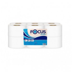 FOCUS EXTRA MINI JUM.TUVALET KAĞIDI 150MT 1*12 RL